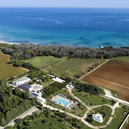 Masseria Mongio Dell'Elefante Otranto Eksteriør billede