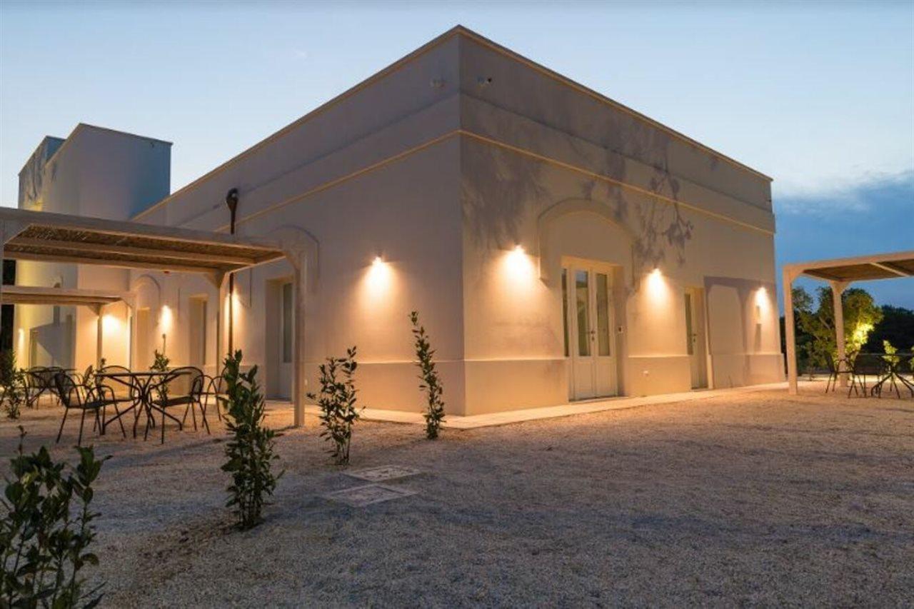 Masseria Mongio Dell'Elefante Otranto Eksteriør billede