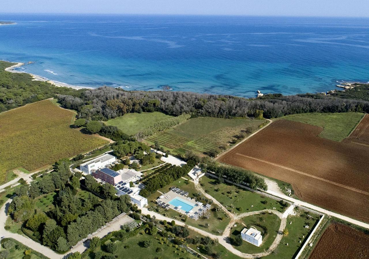 Masseria Mongio Dell'Elefante Otranto Eksteriør billede