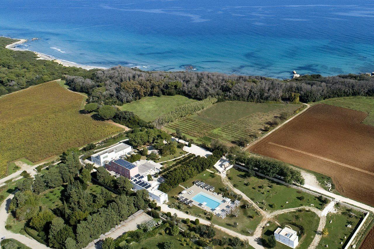 Masseria Mongio Dell'Elefante Otranto Eksteriør billede