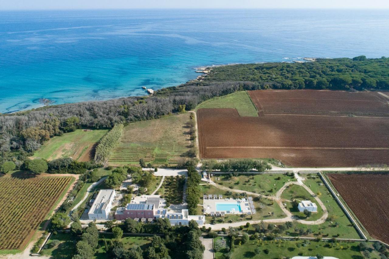 Masseria Mongio Dell'Elefante Otranto Eksteriør billede