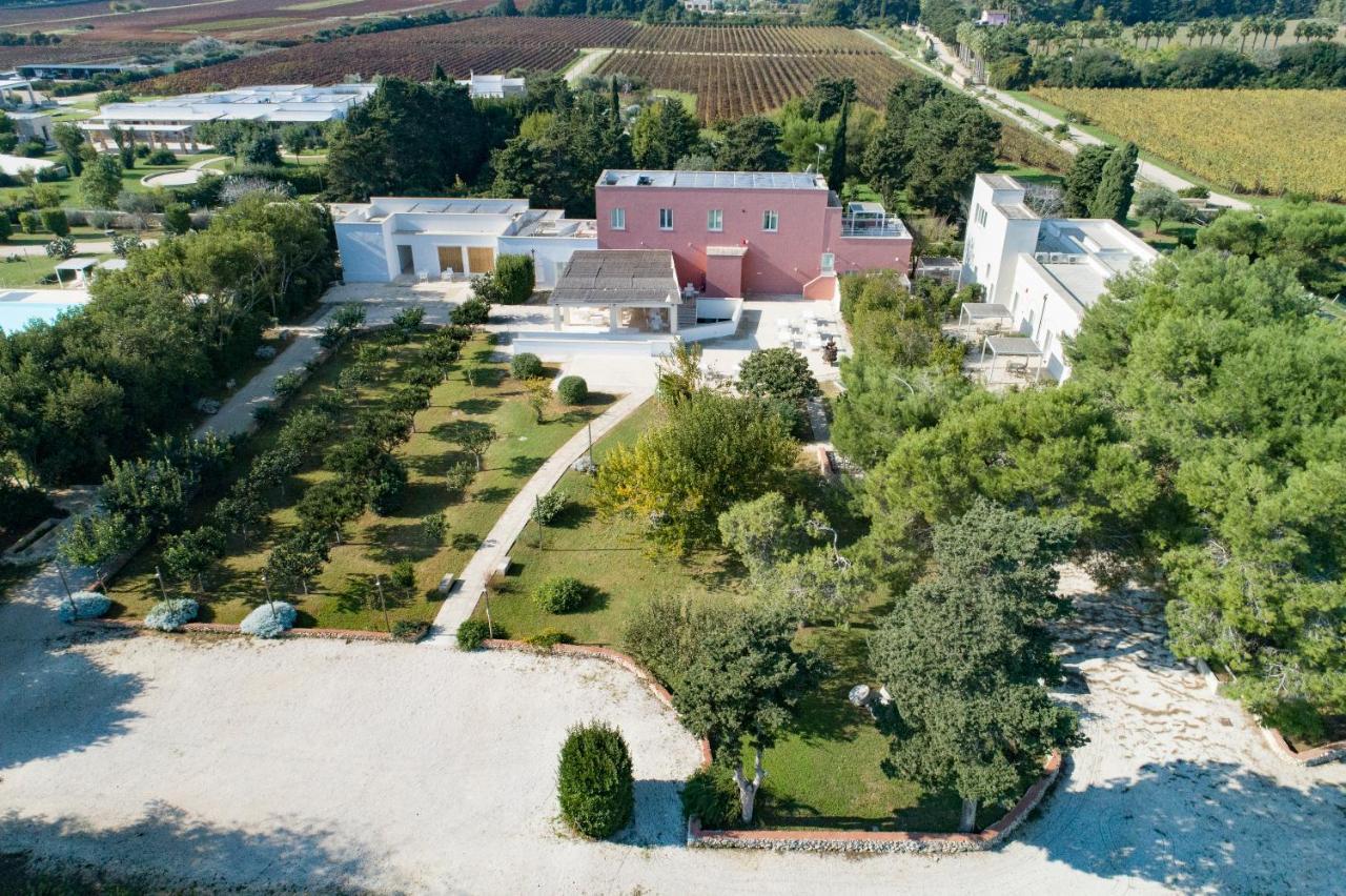 Masseria Mongio Dell'Elefante Otranto Eksteriør billede