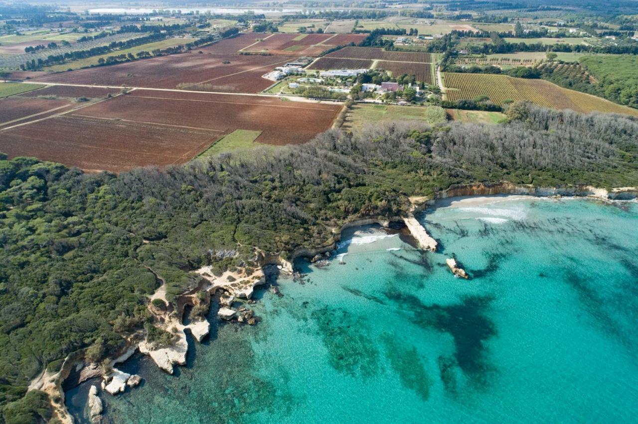 Masseria Mongio Dell'Elefante Otranto Eksteriør billede