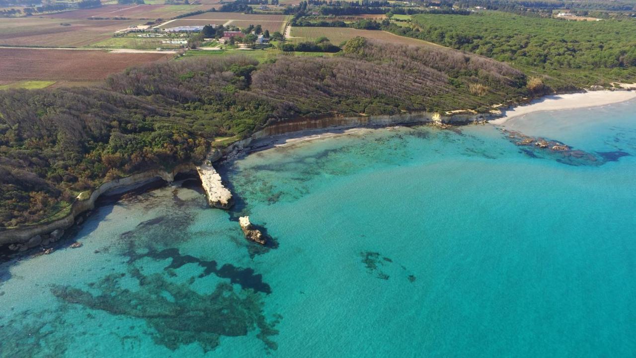 Masseria Mongio Dell'Elefante Otranto Eksteriør billede