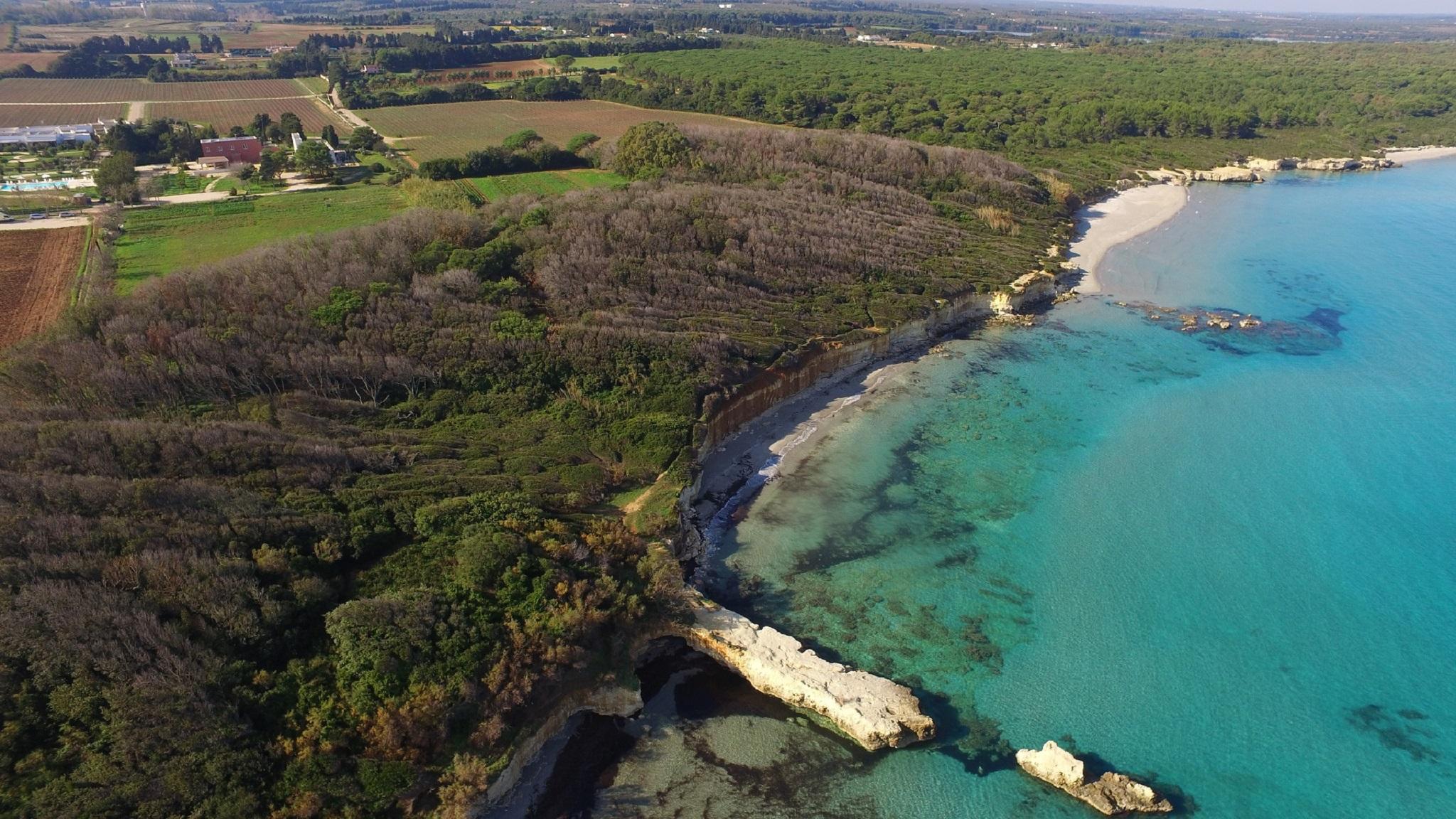 Masseria Mongio Dell'Elefante Otranto Eksteriør billede