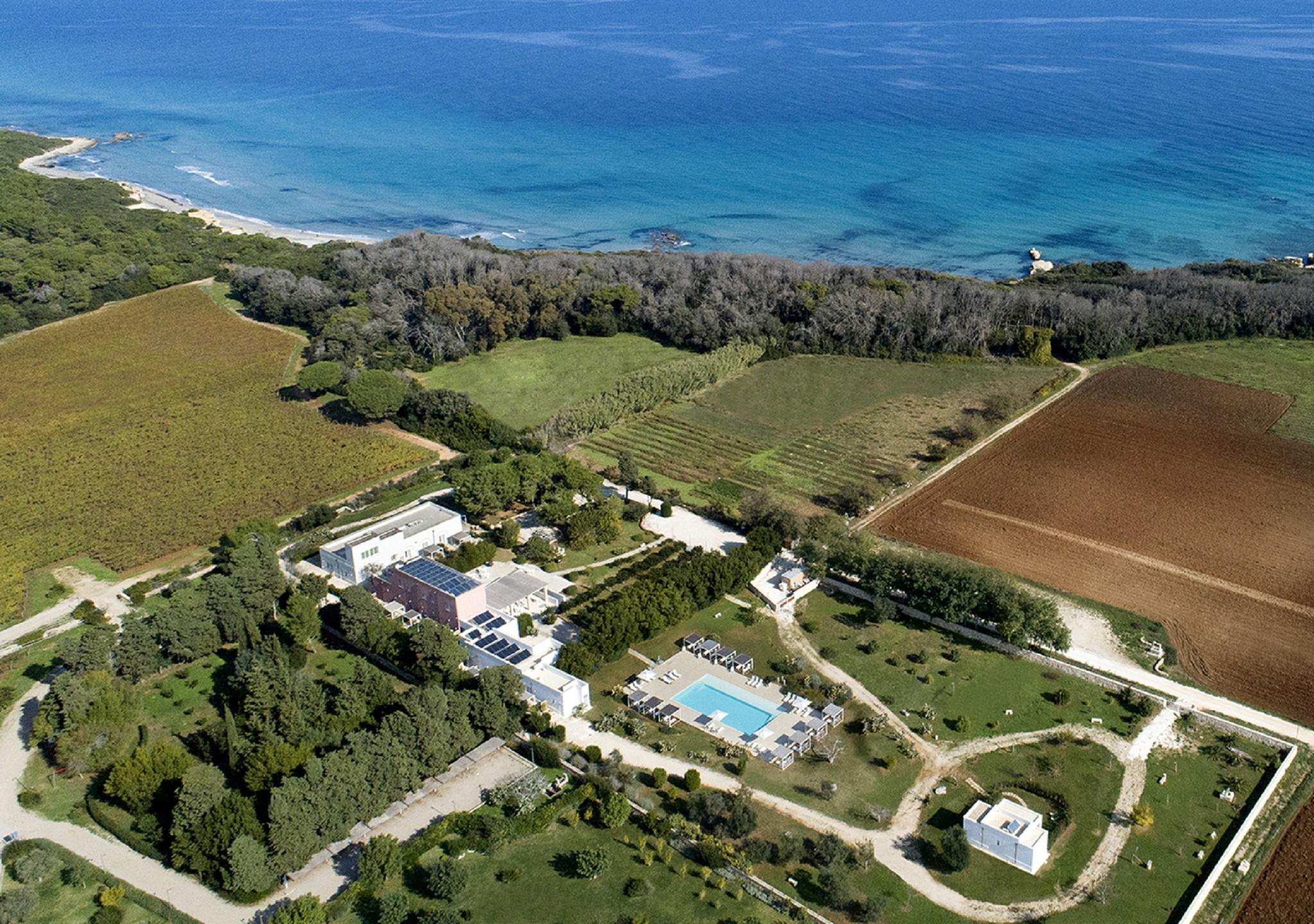 Masseria Mongio Dell'Elefante Otranto Eksteriør billede