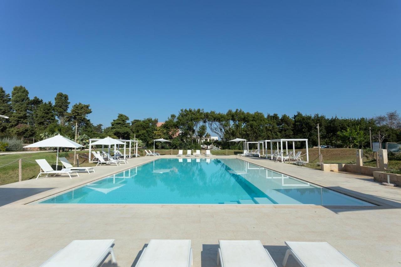 Masseria Mongio Dell'Elefante Otranto Eksteriør billede