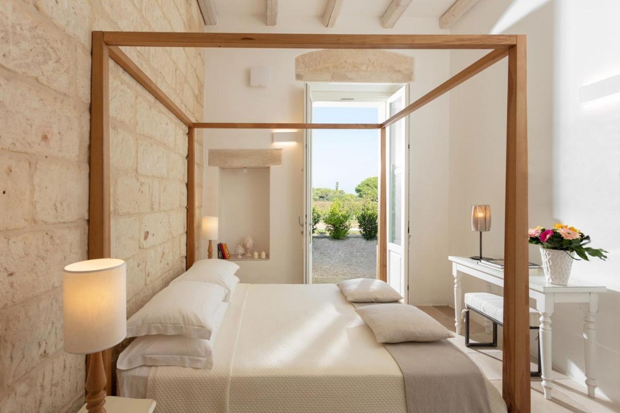 Masseria Mongio Dell'Elefante Otranto Eksteriør billede