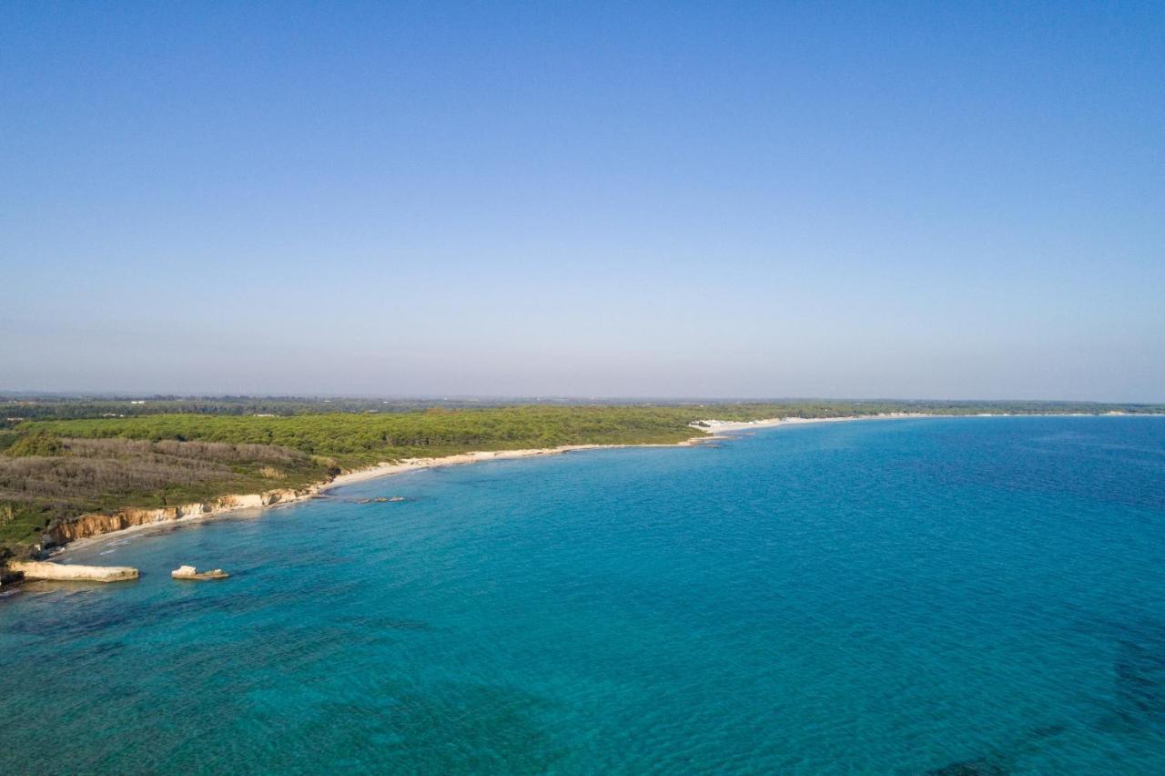 Masseria Mongio Dell'Elefante Otranto Eksteriør billede