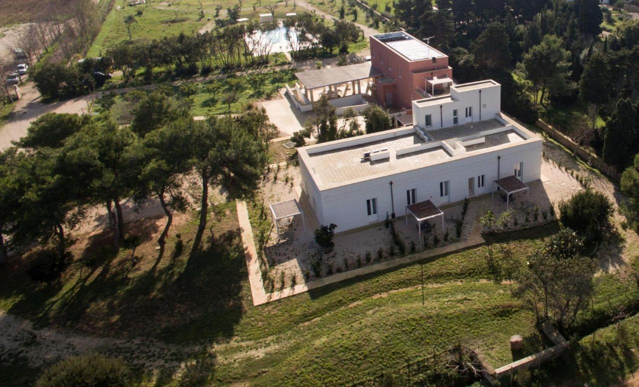 Masseria Mongio Dell'Elefante Otranto Eksteriør billede