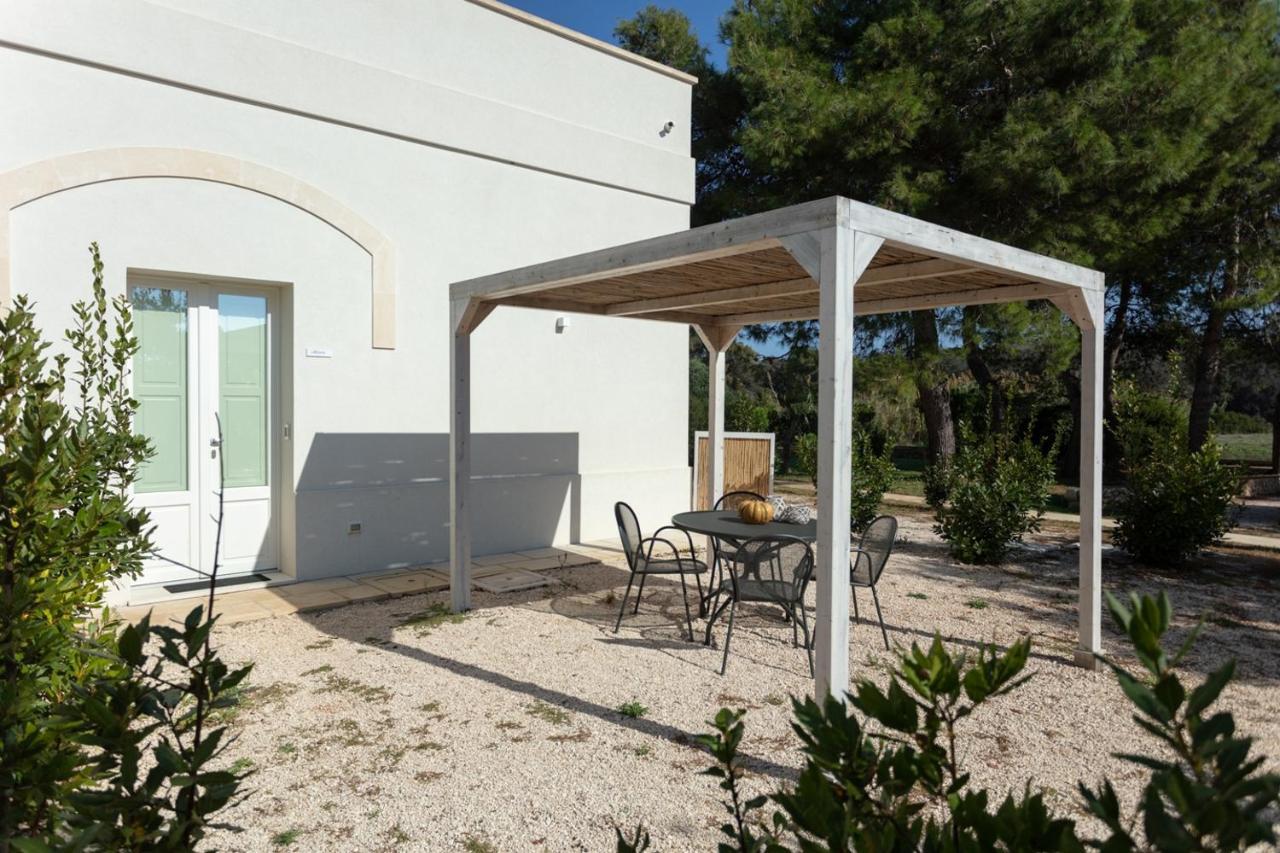 Masseria Mongio Dell'Elefante Otranto Eksteriør billede