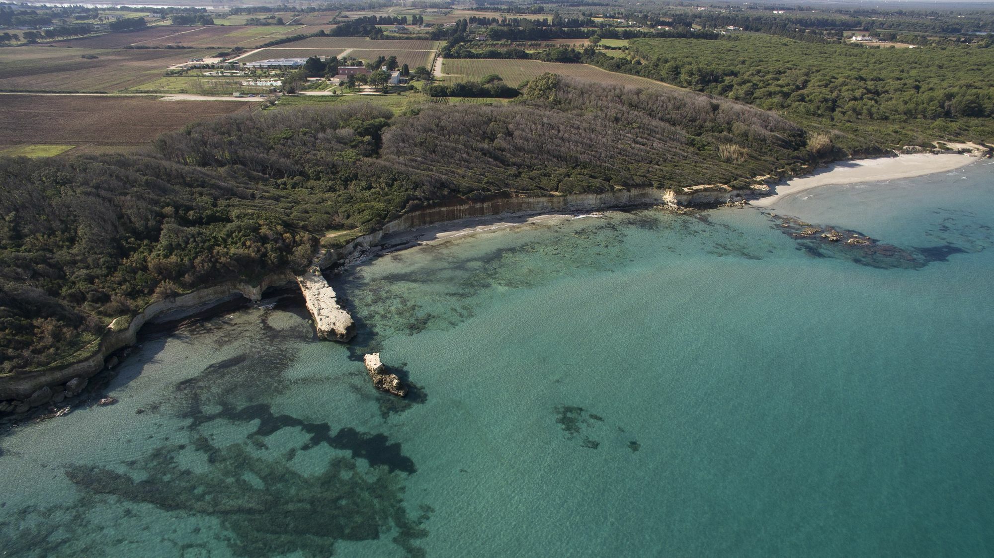 Masseria Mongio Dell'Elefante Otranto Eksteriør billede