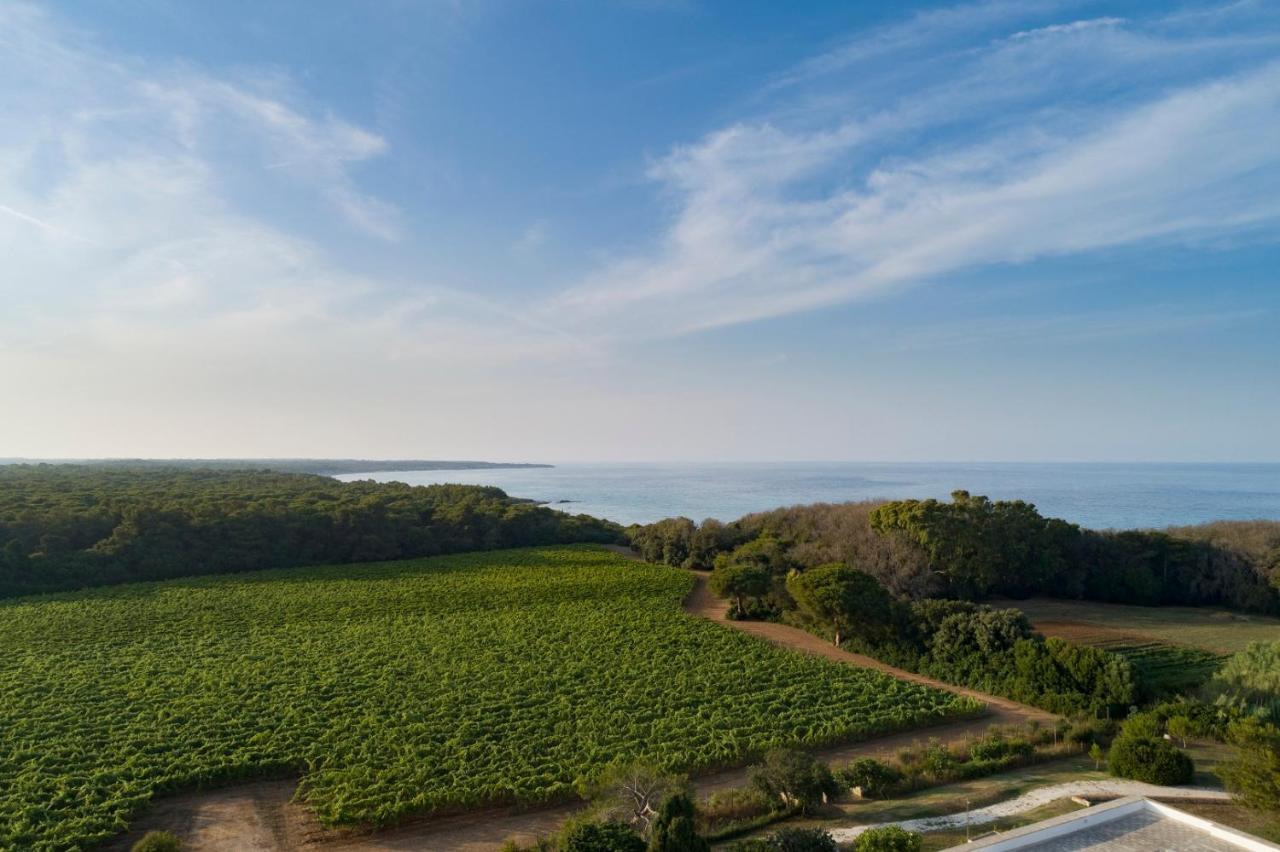 Masseria Mongio Dell'Elefante Otranto Eksteriør billede