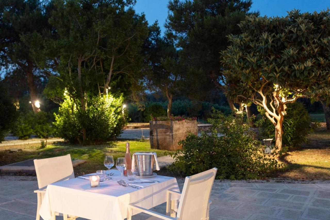 Masseria Mongio Dell'Elefante Otranto Eksteriør billede