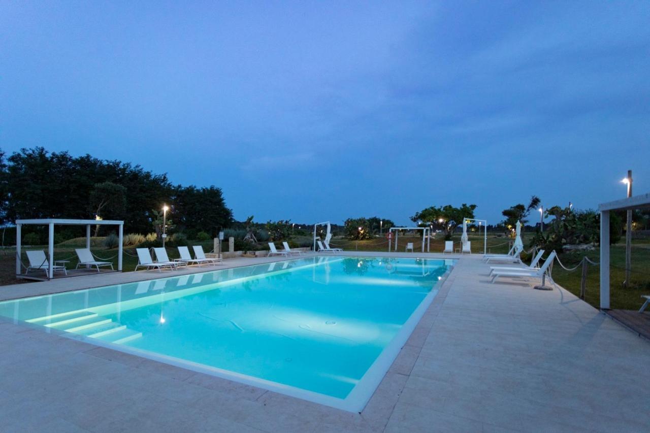 Masseria Mongio Dell'Elefante Otranto Eksteriør billede