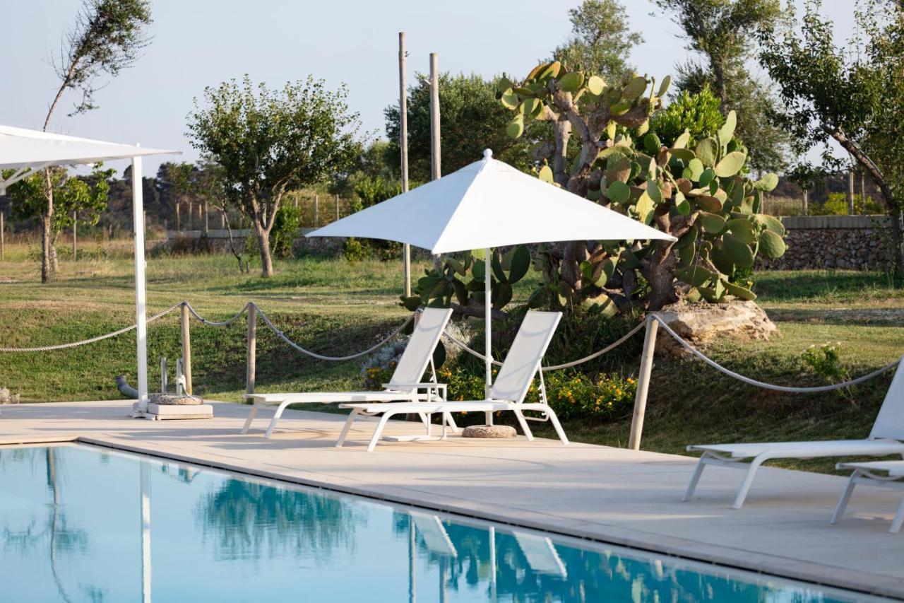 Masseria Mongio Dell'Elefante Otranto Eksteriør billede